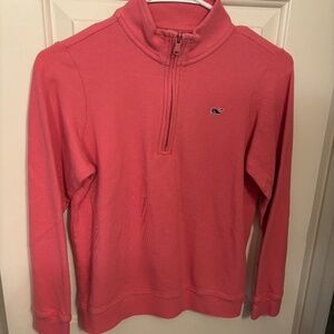 Boys Vineyard Vines half zip size S